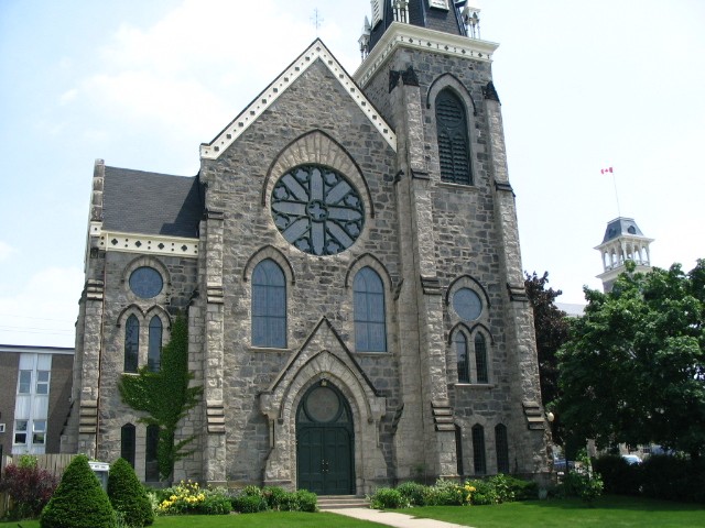 Front of Church